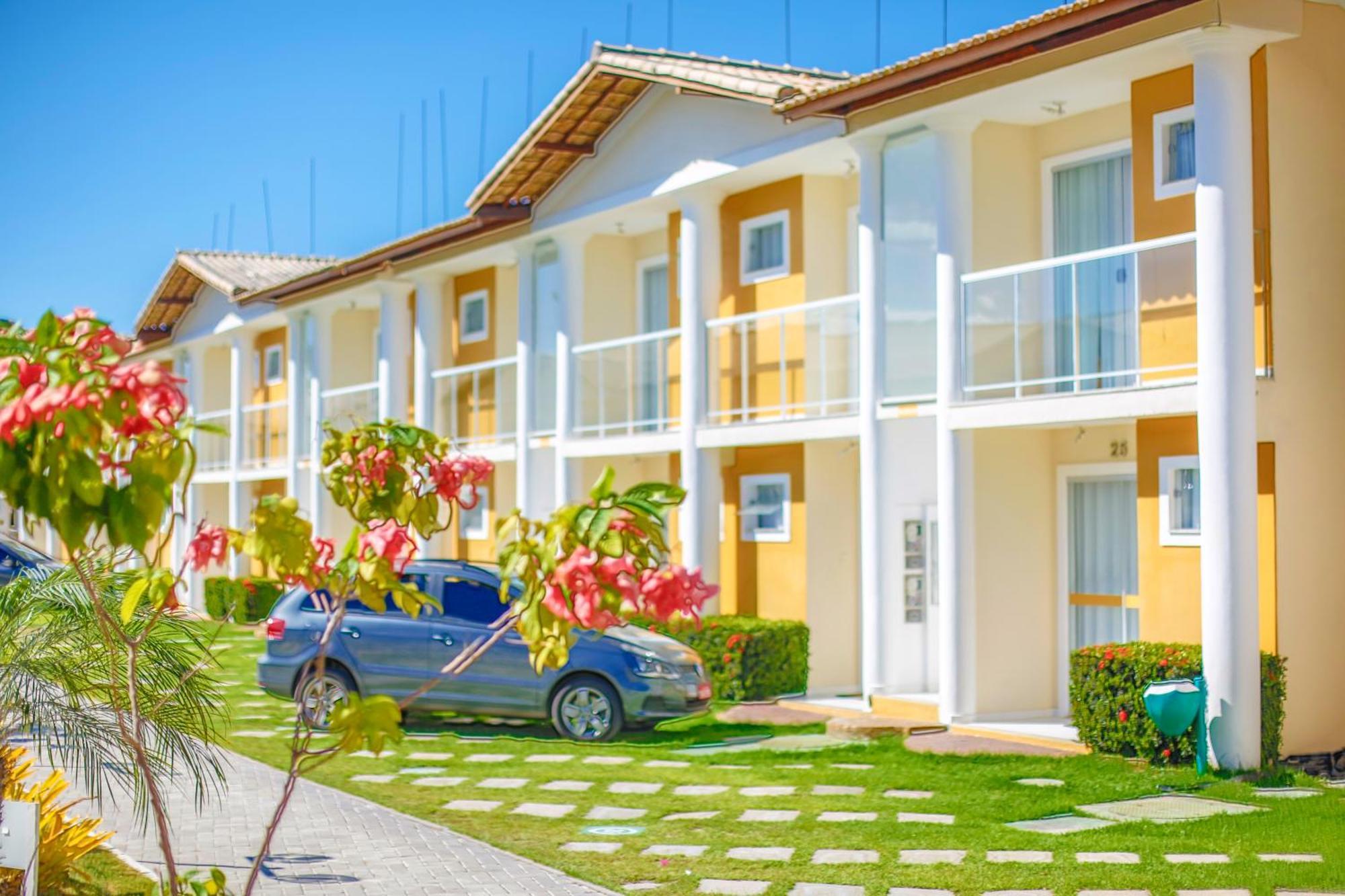 Mont Carmelo - Rede Tonziro Aparthotel Porto Seguro Exterior foto