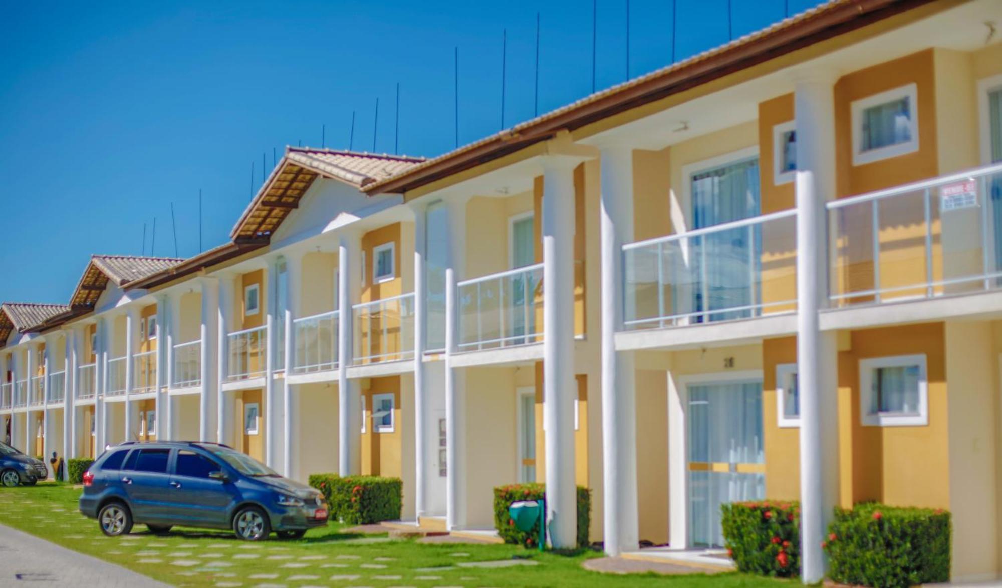 Mont Carmelo - Rede Tonziro Aparthotel Porto Seguro Exterior foto