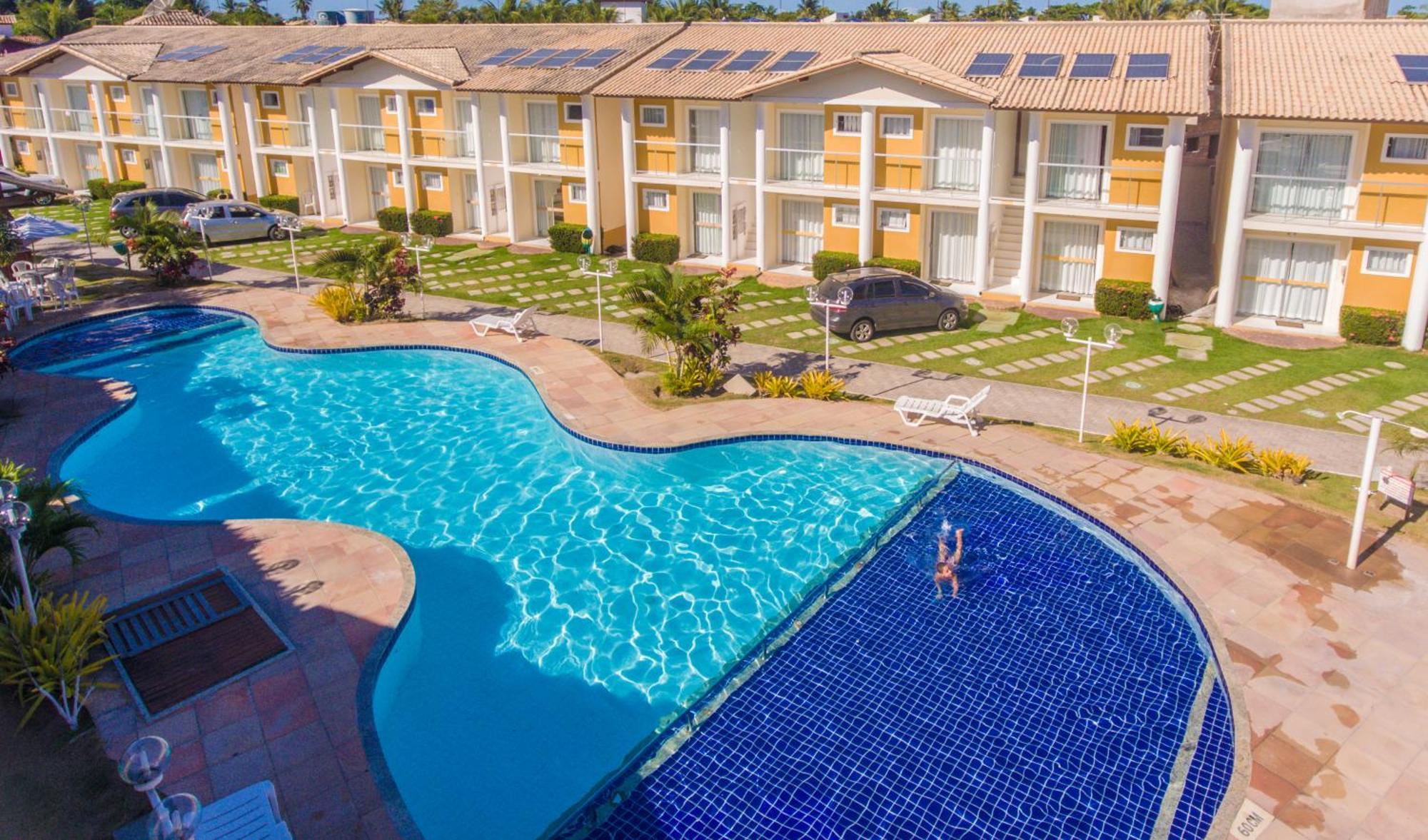 Mont Carmelo - Rede Tonziro Aparthotel Porto Seguro Exterior foto