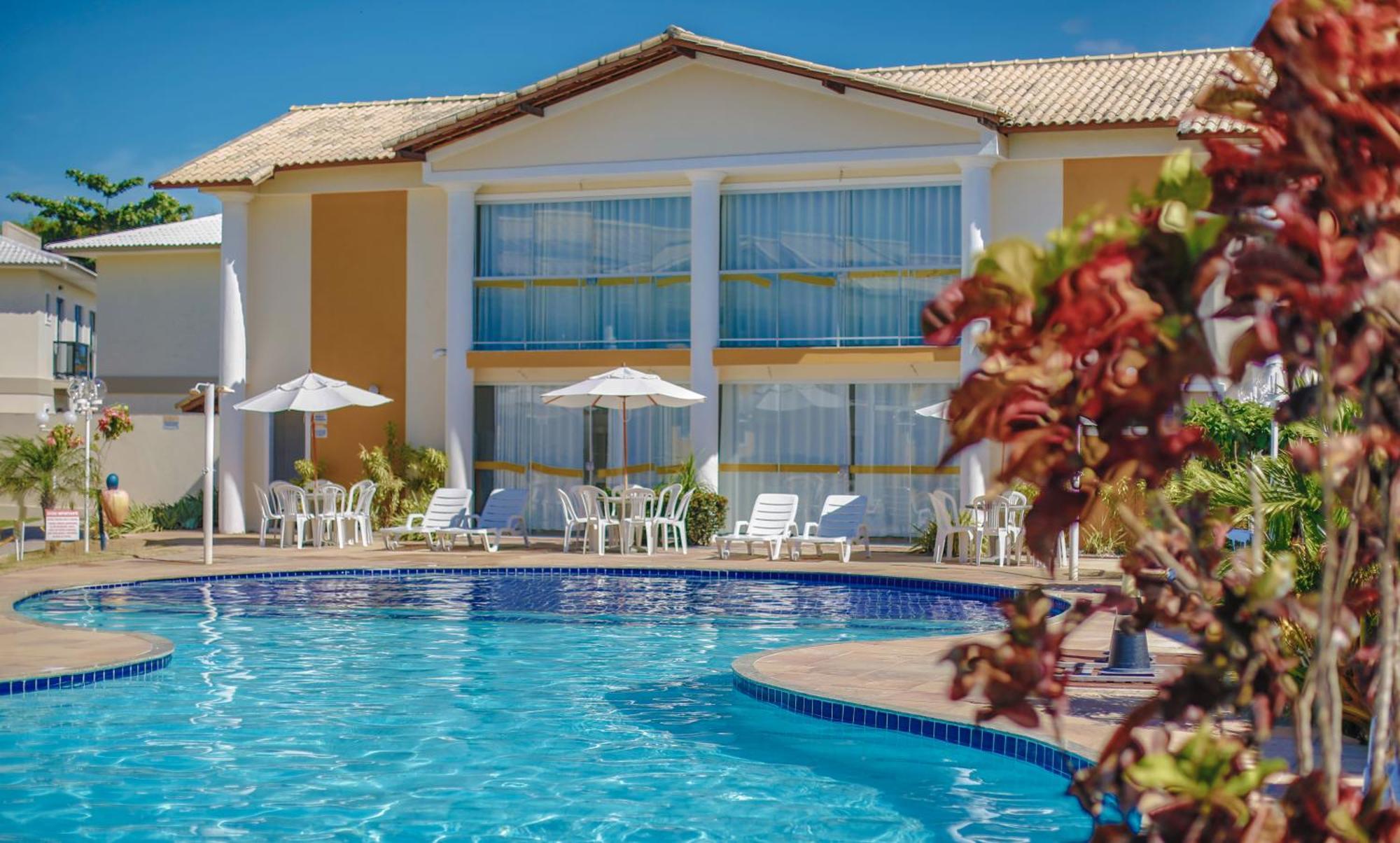 Mont Carmelo - Rede Tonziro Aparthotel Porto Seguro Exterior foto