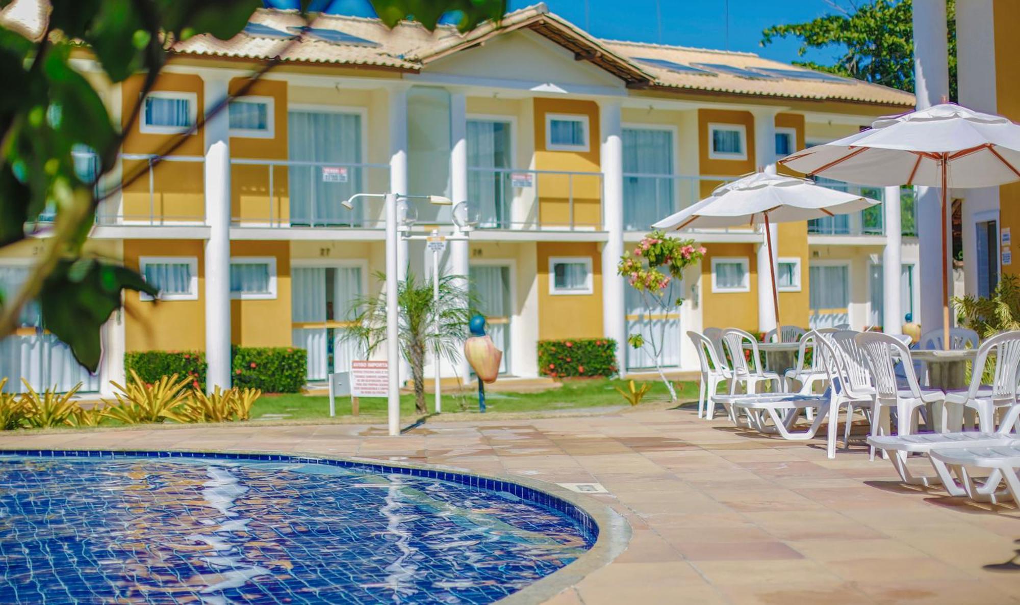 Mont Carmelo - Rede Tonziro Aparthotel Porto Seguro Exterior foto