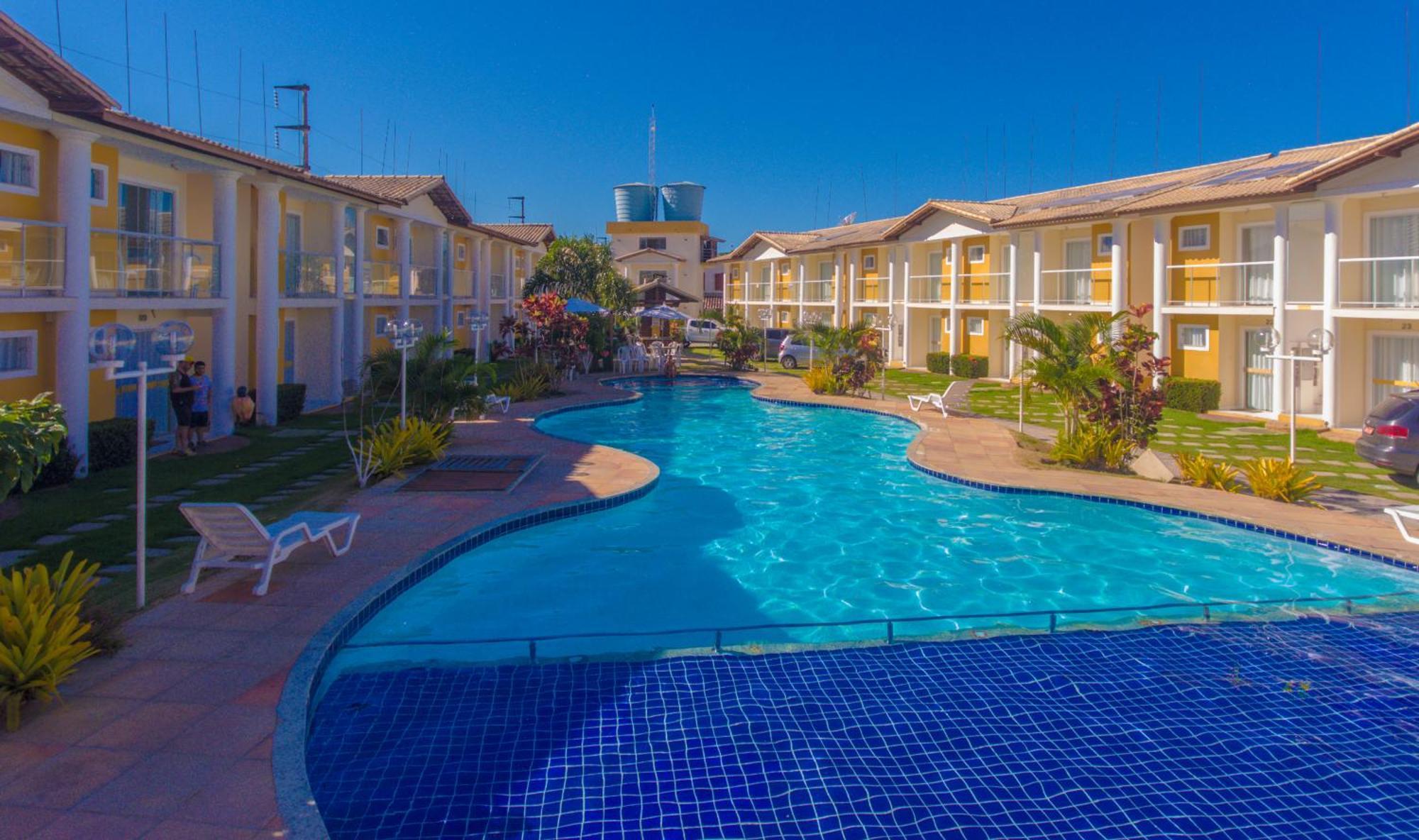 Mont Carmelo - Rede Tonziro Aparthotel Porto Seguro Exterior foto