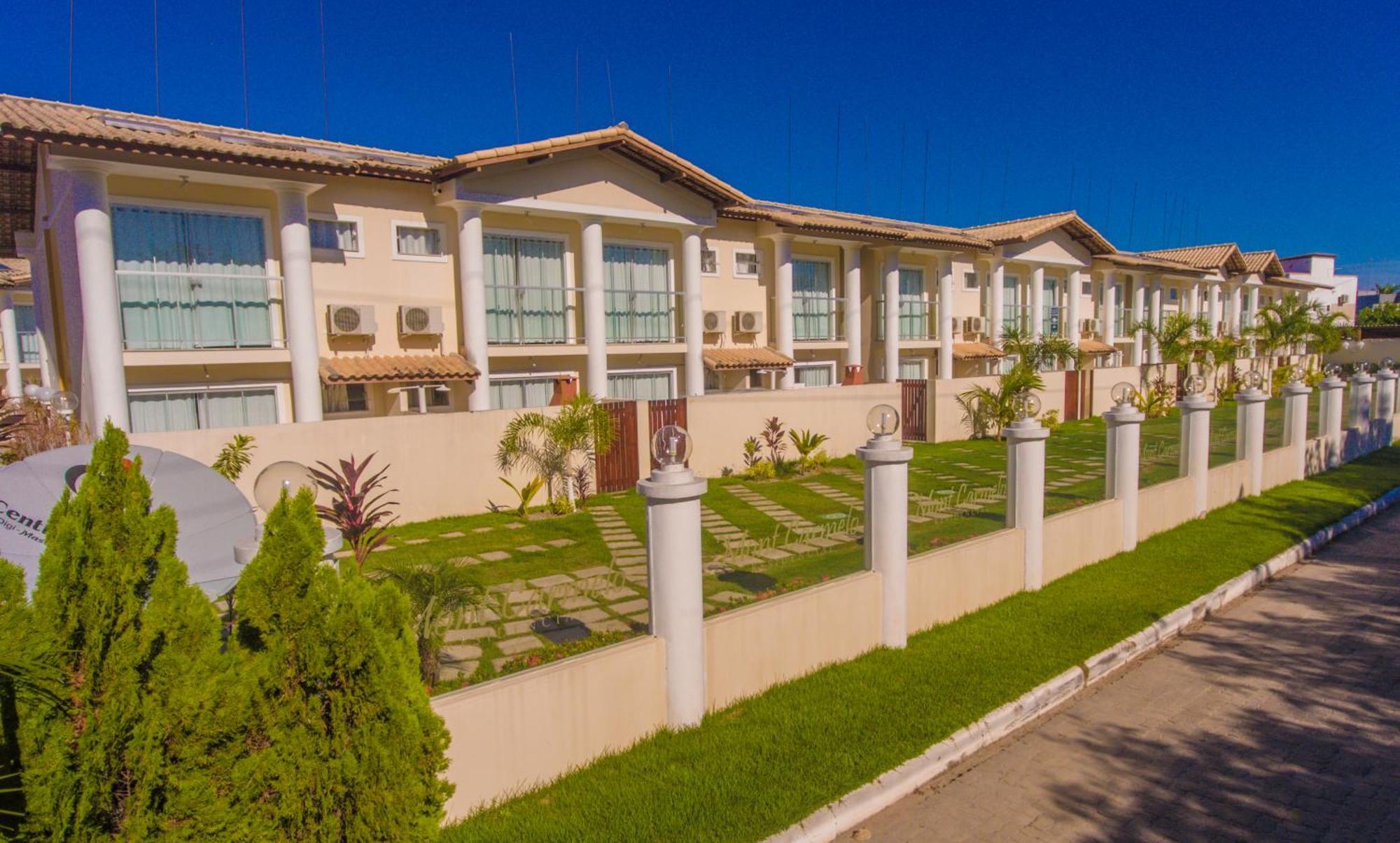 Mont Carmelo - Rede Tonziro Aparthotel Porto Seguro Exterior foto