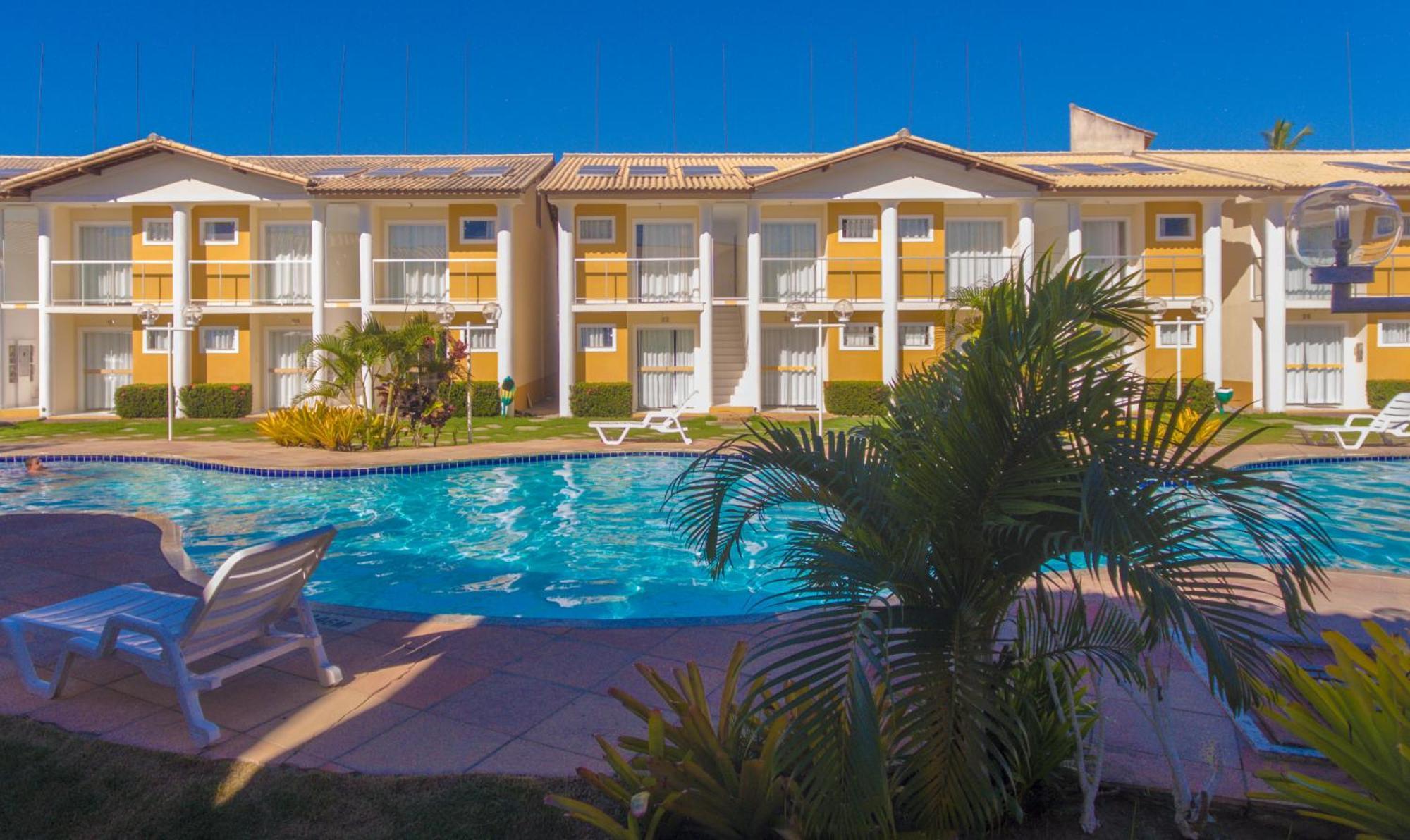 Mont Carmelo - Rede Tonziro Aparthotel Porto Seguro Exterior foto