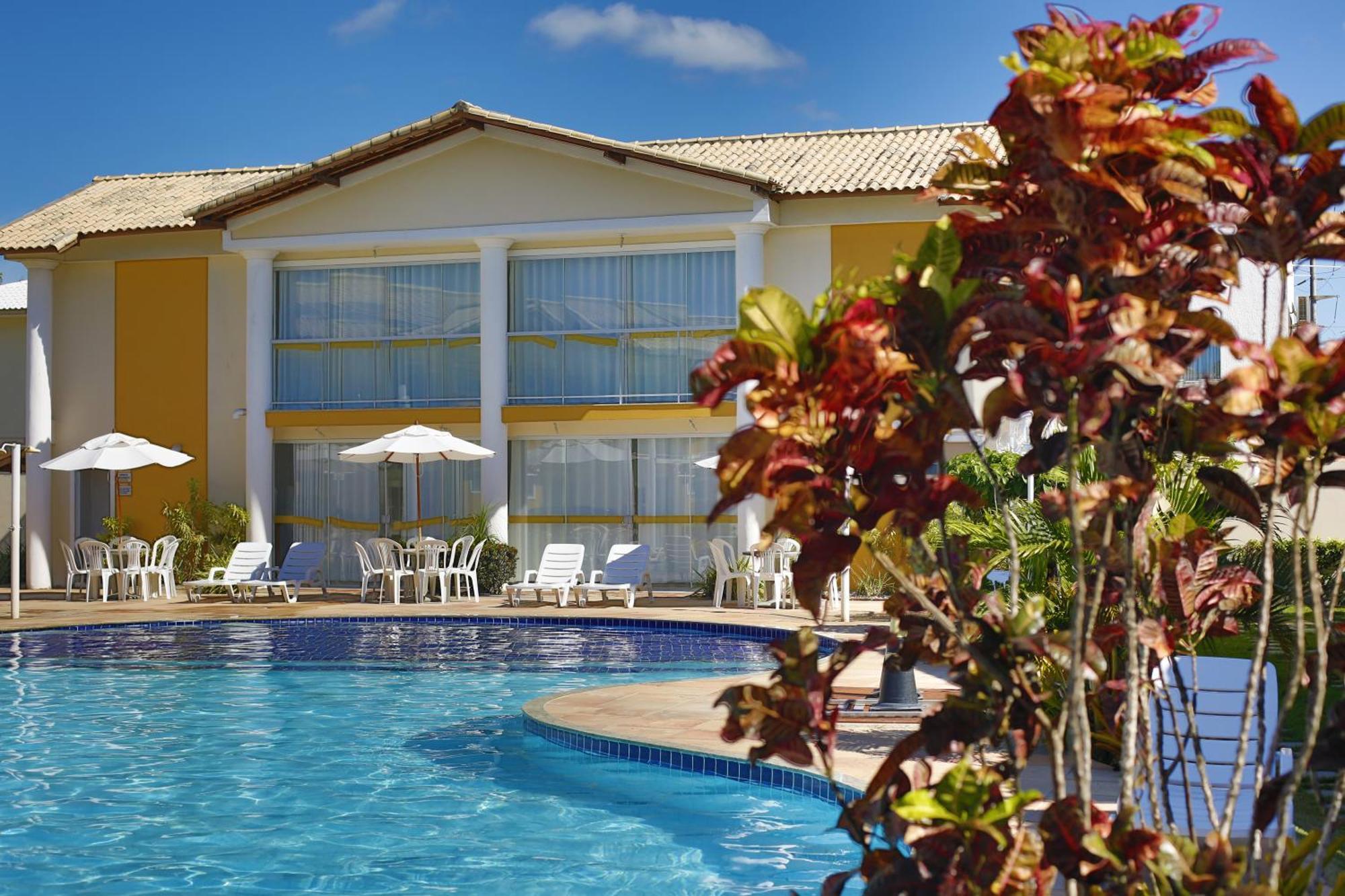 Mont Carmelo - Rede Tonziro Aparthotel Porto Seguro Exterior foto